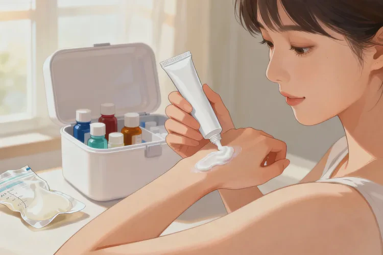 产妇大腿上起湿疹可以治愈吗(图1)