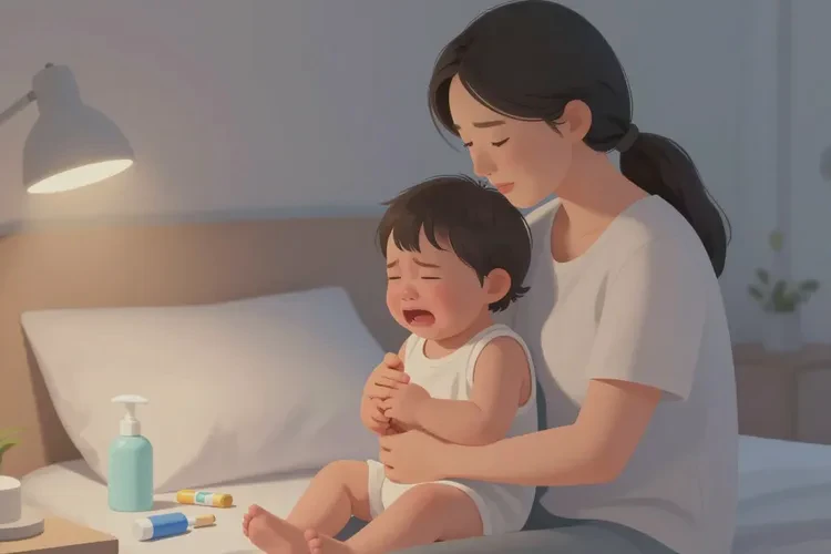 孩子肛周有湿疹可以治愈吗(图1)