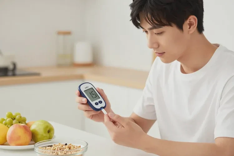 28岁早上空腹血糖7点7是怎么回事(图1)