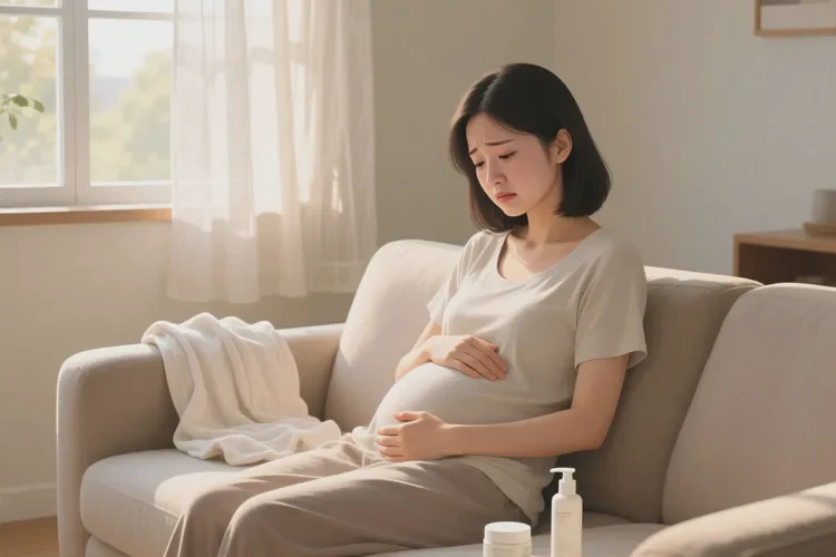 女性肚子上经常长湿疹可以治愈吗(图1)