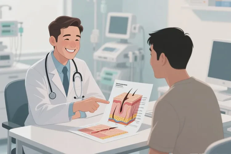 男性脖子上出现湿疹可以治愈吗(图2)