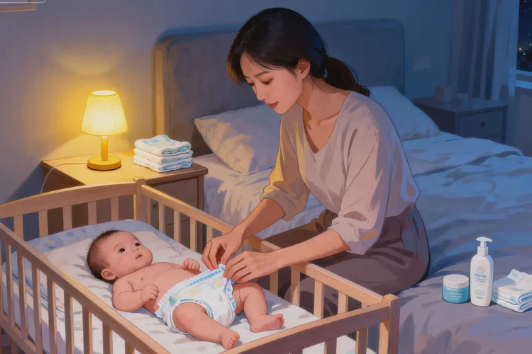 小孩屁股容易起湿疹可以治愈吗(图1)