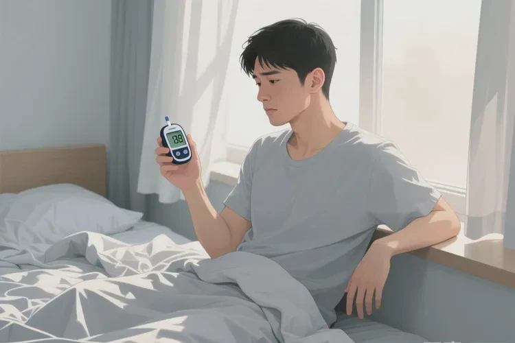 28岁早上空腹血糖18点9是怎么回事(图1)