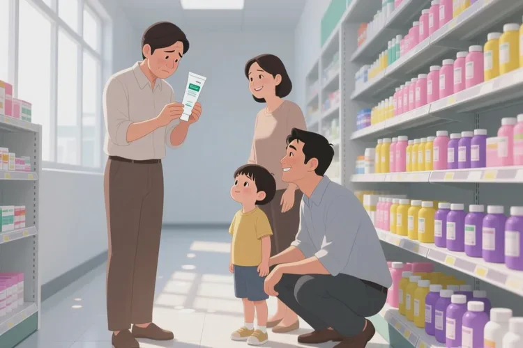 小儿小腿有湿疹可以治愈吗(图3)