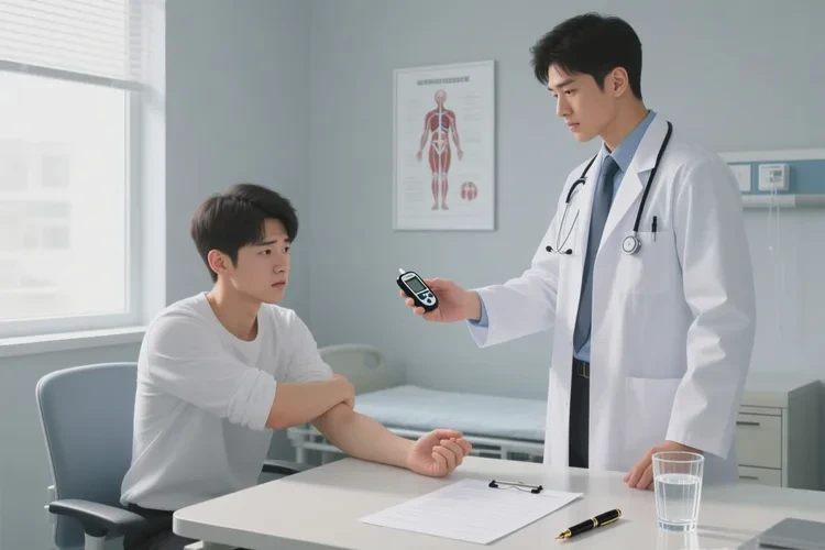 28岁空腹血糖19.3是怎么回事(图2)