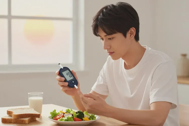 28岁早上空腹血糖14.8是怎么回事(图1)