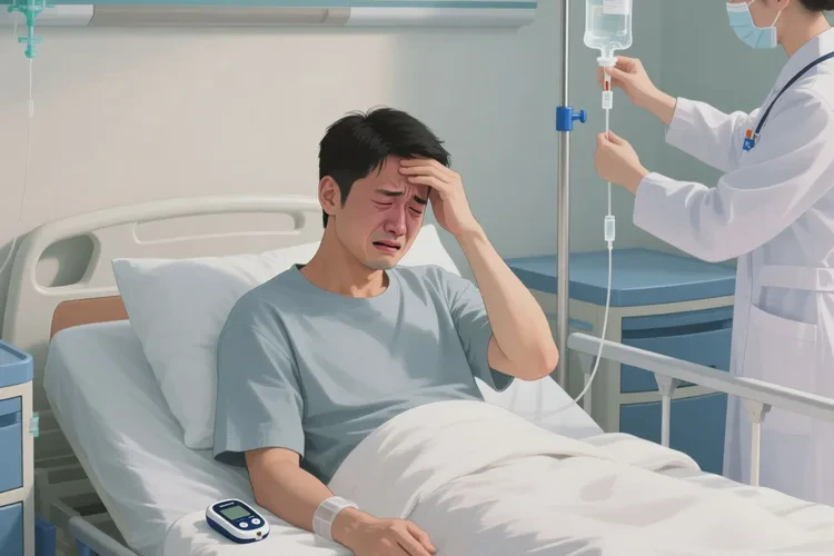 28岁早上空腹血糖22.3是怎么回事(图1)