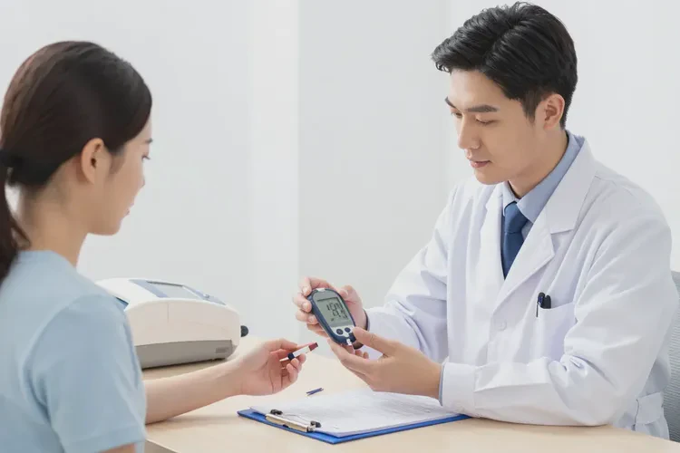 28岁早上空腹血糖23.2是怎么回事(图2)