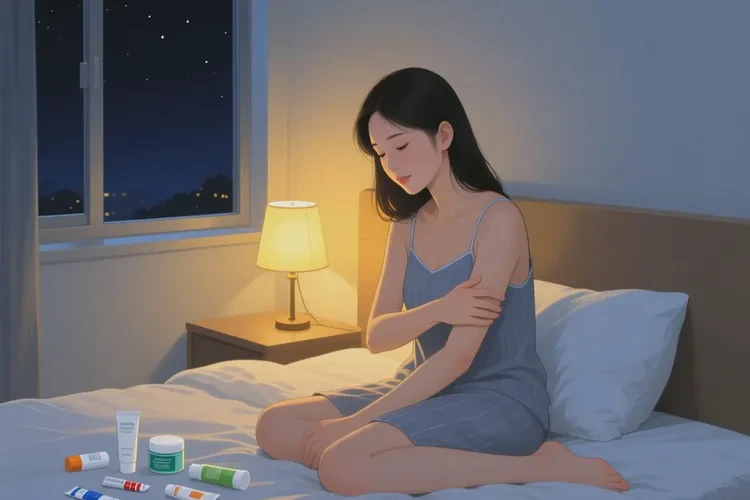 女性全身起湿疹可以治愈吗(图1)