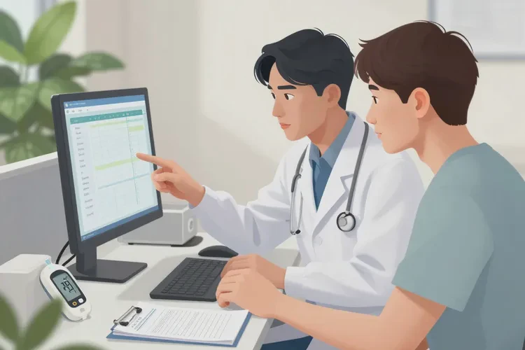 28岁早上空腹血糖12.2是怎么回事(图4)