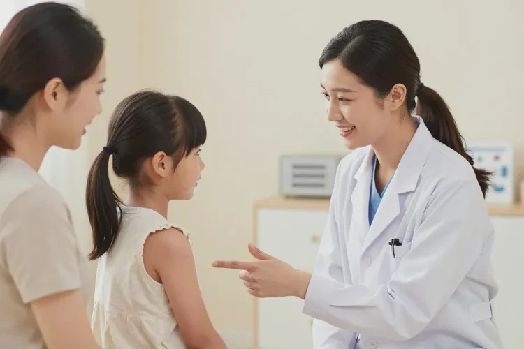 小儿手臂容易起湿疹可以治愈吗(图2)