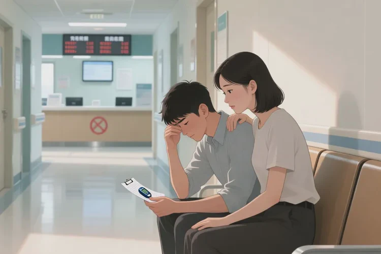 28岁早上空腹血糖20.3是怎么回事(图4)