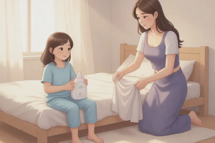 小孩手臂上偶尔起湿疹可以治愈吗(图2)