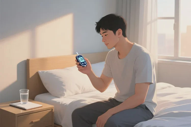 28岁早上血糖19.4是怎么回事(图1)