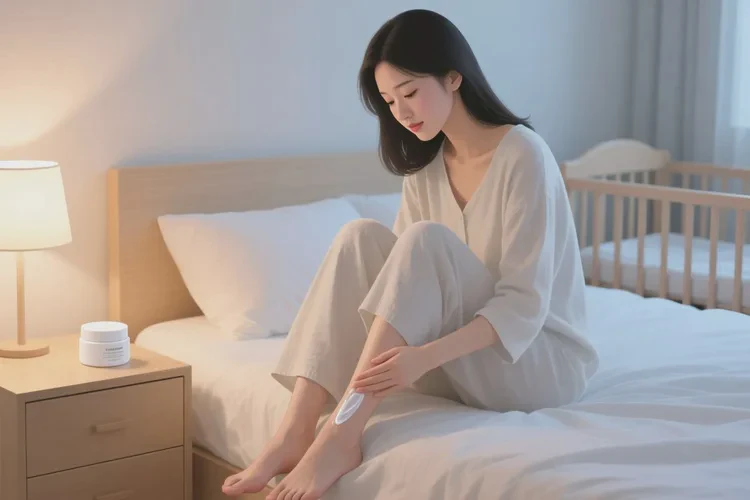 产妇小腿上偶尔起湿疹可以治愈吗(图1)