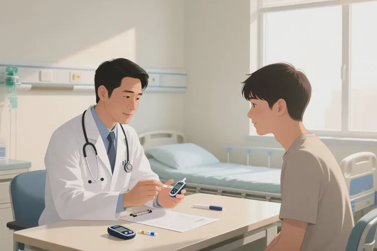 28岁早上空腹血糖17.8是怎么回事(图2)