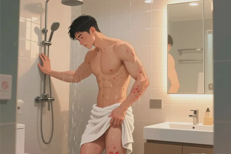 男性身上偶尔起湿疹可以治愈吗(图1)