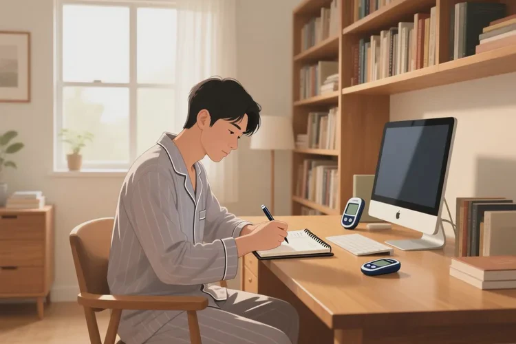 28岁早上空腹血糖12点5是怎么回事(图4)