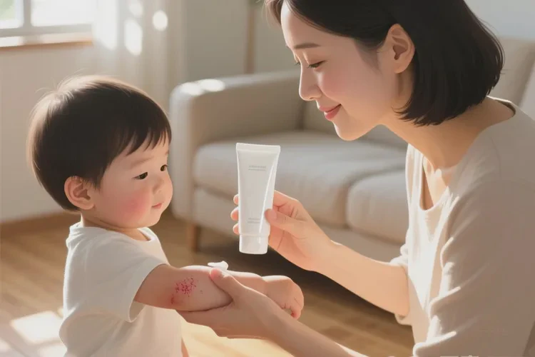 小儿四肢容易长湿疹可以治愈吗(图1)