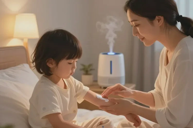 小孩手臂上出现湿疹可以治愈吗(图1)