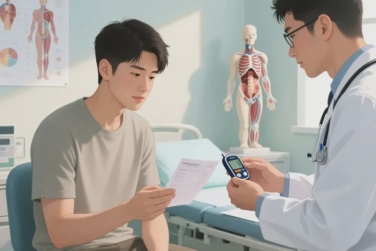 28岁早上空腹血糖10.0是怎么回事(图1)