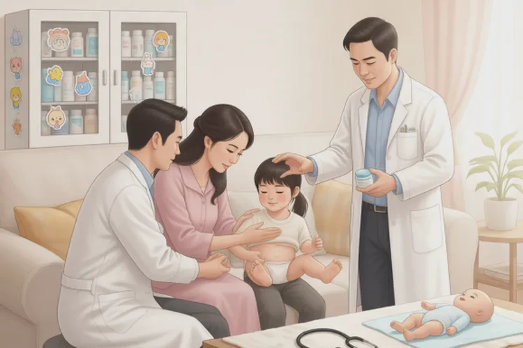 小孩屁股经常长湿疹可以治愈吗(图2)