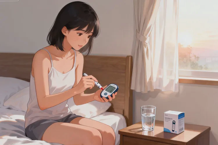 28岁早上空腹血糖9点6是怎么回事(图1)