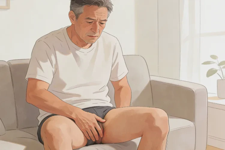 男性肛周有湿疹可以治愈吗(图1)