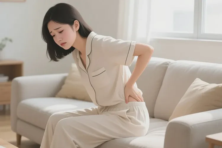 女性屁股上容易长湿疹可以治愈吗(图1)