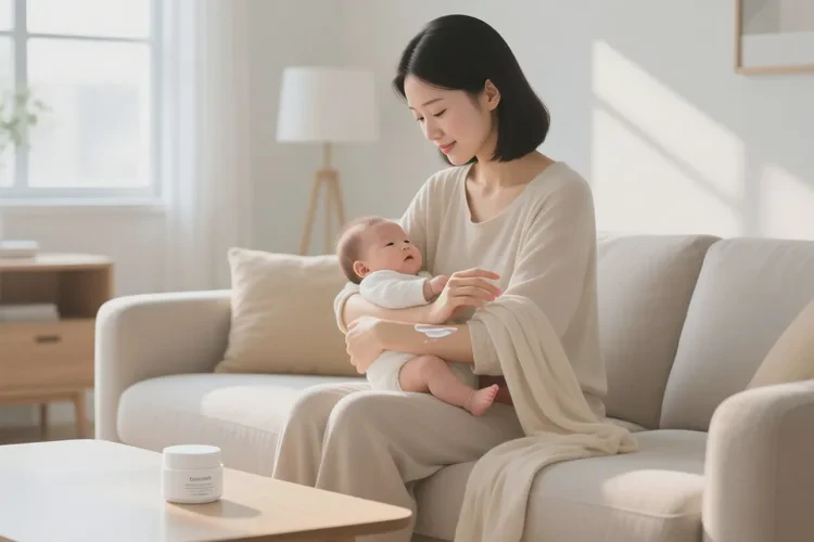 产妇手臂经常长湿疹可以治愈吗(图2)