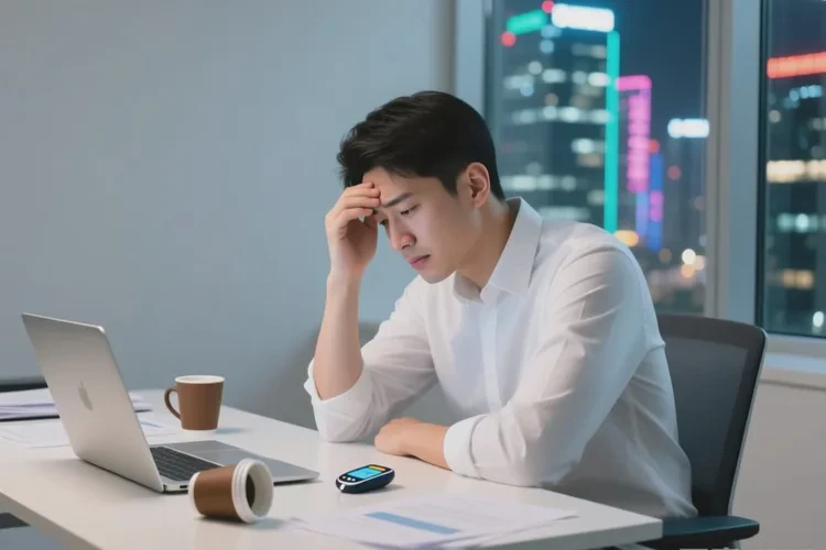 28岁早上血糖24.2是怎么回事(图2)