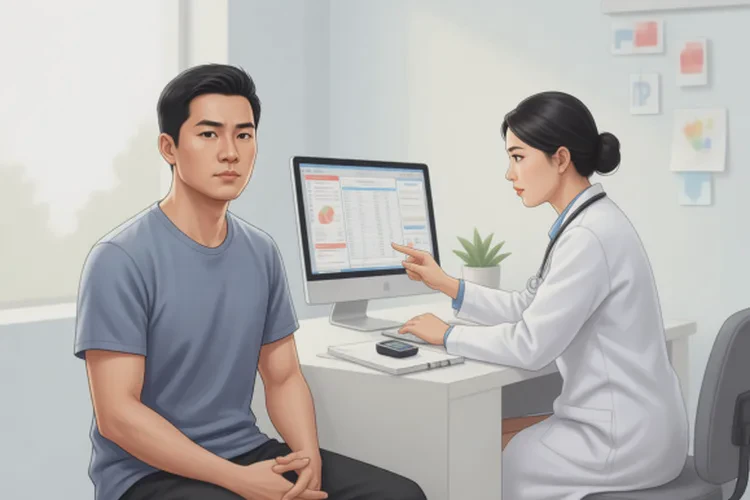 28岁空腹血糖7.7是怎么回事(图4)