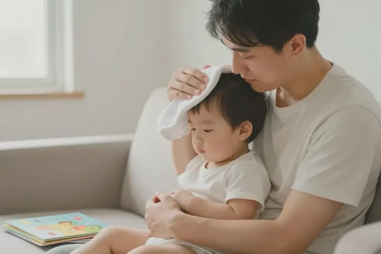 小儿面部偶尔长湿疹可以治愈吗(图4)