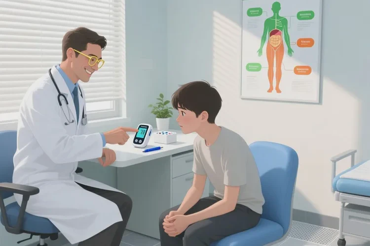 28岁早上空腹血糖18点1是怎么回事(图4)