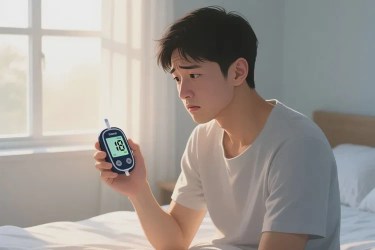 28岁早上空腹血糖29.8是怎么回事(图1)