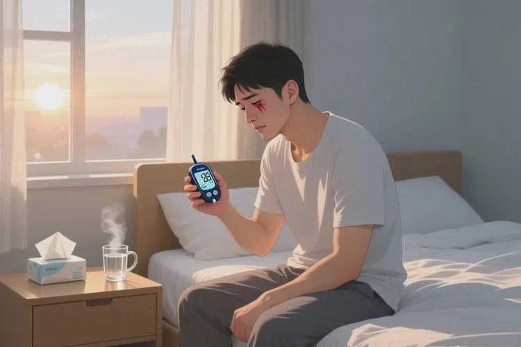 28岁早上血糖30.9是怎么回事(图1)