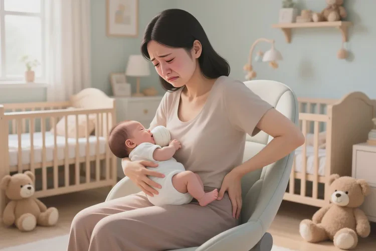 产妇屁股出湿疹可以治愈吗(图1)