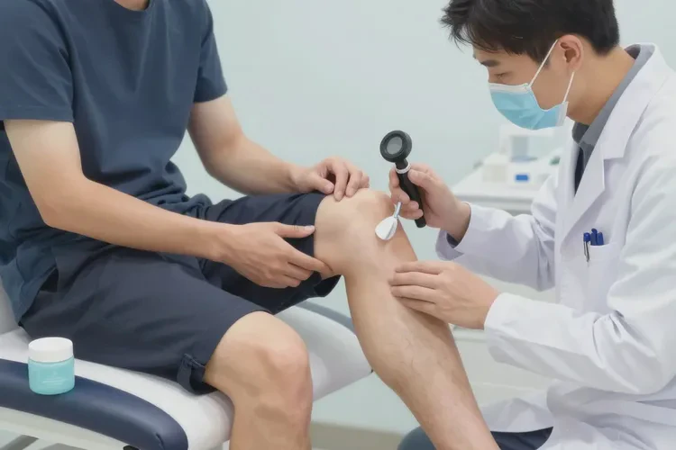 男性大腿上长湿疹可以治愈吗(图2)