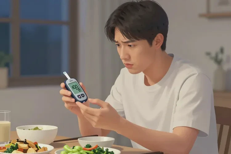 28岁早上空腹血糖19点5是怎么回事(图1)