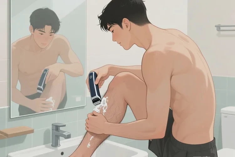 男性小腿上偶尔起湿疹可以治愈吗(图3)