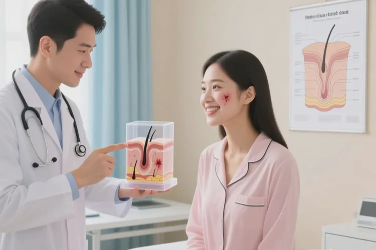 女性面部有湿疹可以治愈吗(图2)