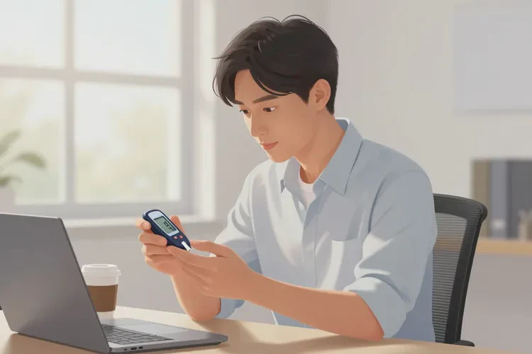 28岁早上血糖4.4是怎么回事(图1)