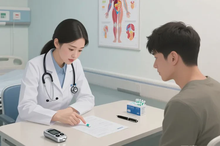 28岁早上空腹血糖16.0是怎么回事(图2)