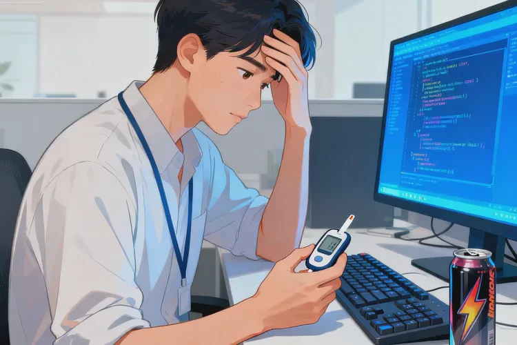 28岁早上空腹血糖17点8是怎么回事(图3)