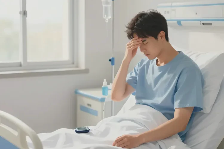 28岁早上空腹血糖26.1是怎么回事(图1)