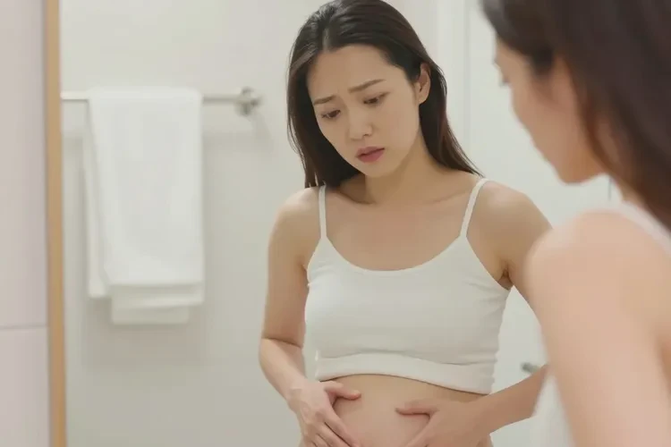 女性肚子出现湿疹可以治愈吗(图1)