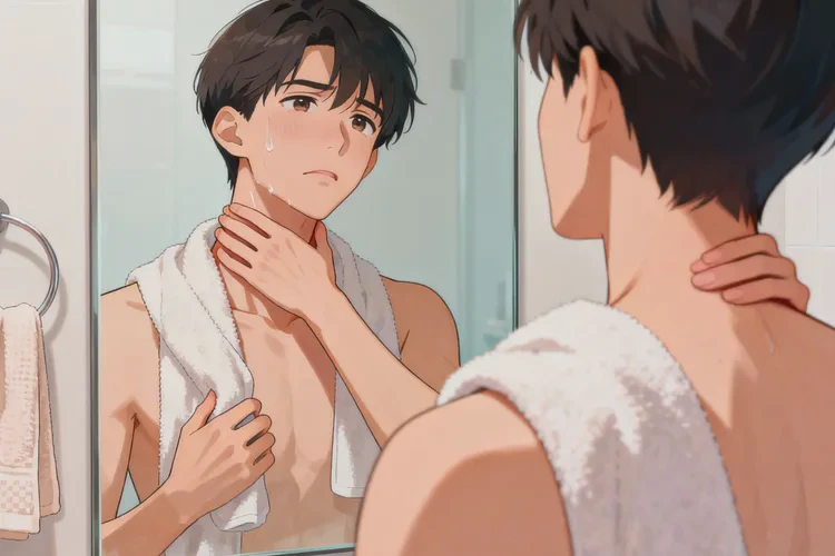 男性脖子上经常起湿疹可以治愈吗(图2)