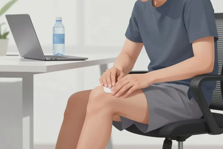 男性大腿上经常起湿疹可以治愈吗(图1)