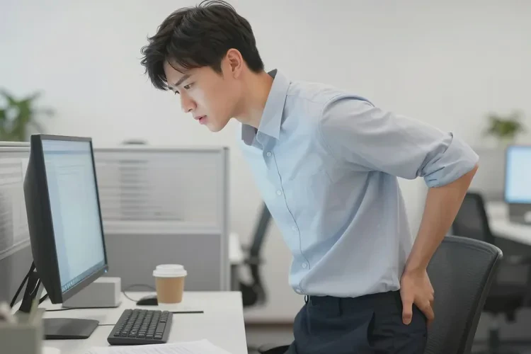 男性屁股上偶尔起湿疹可以治愈吗(图1)