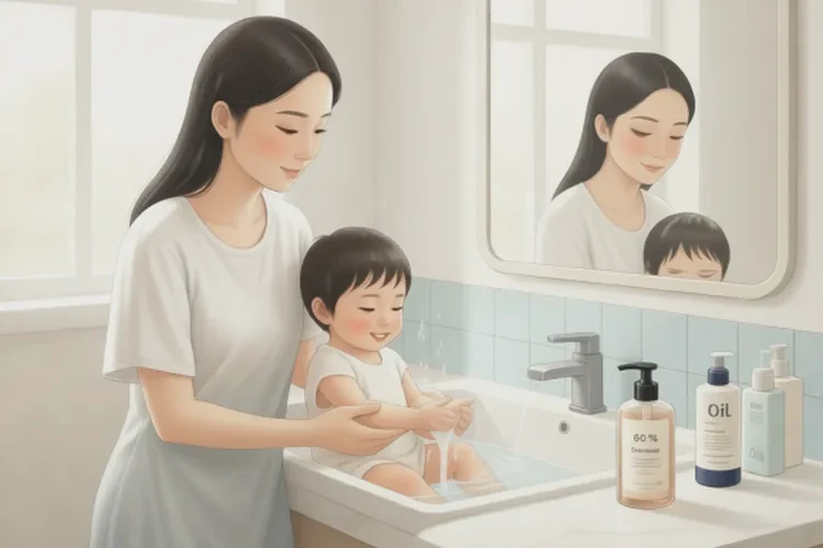 小孩全身容易长湿疹可以治愈吗(图3)